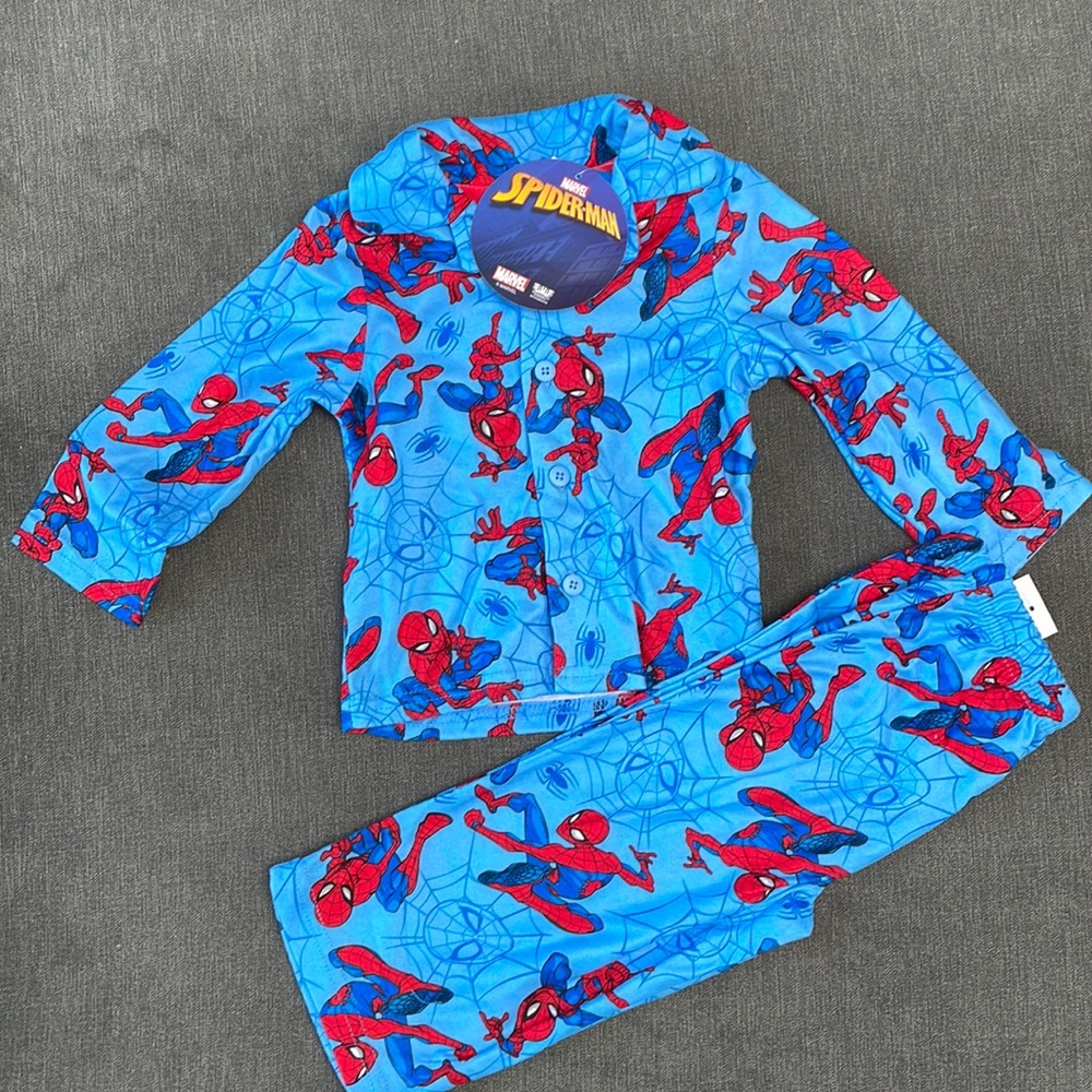 Spider-Man pajama set